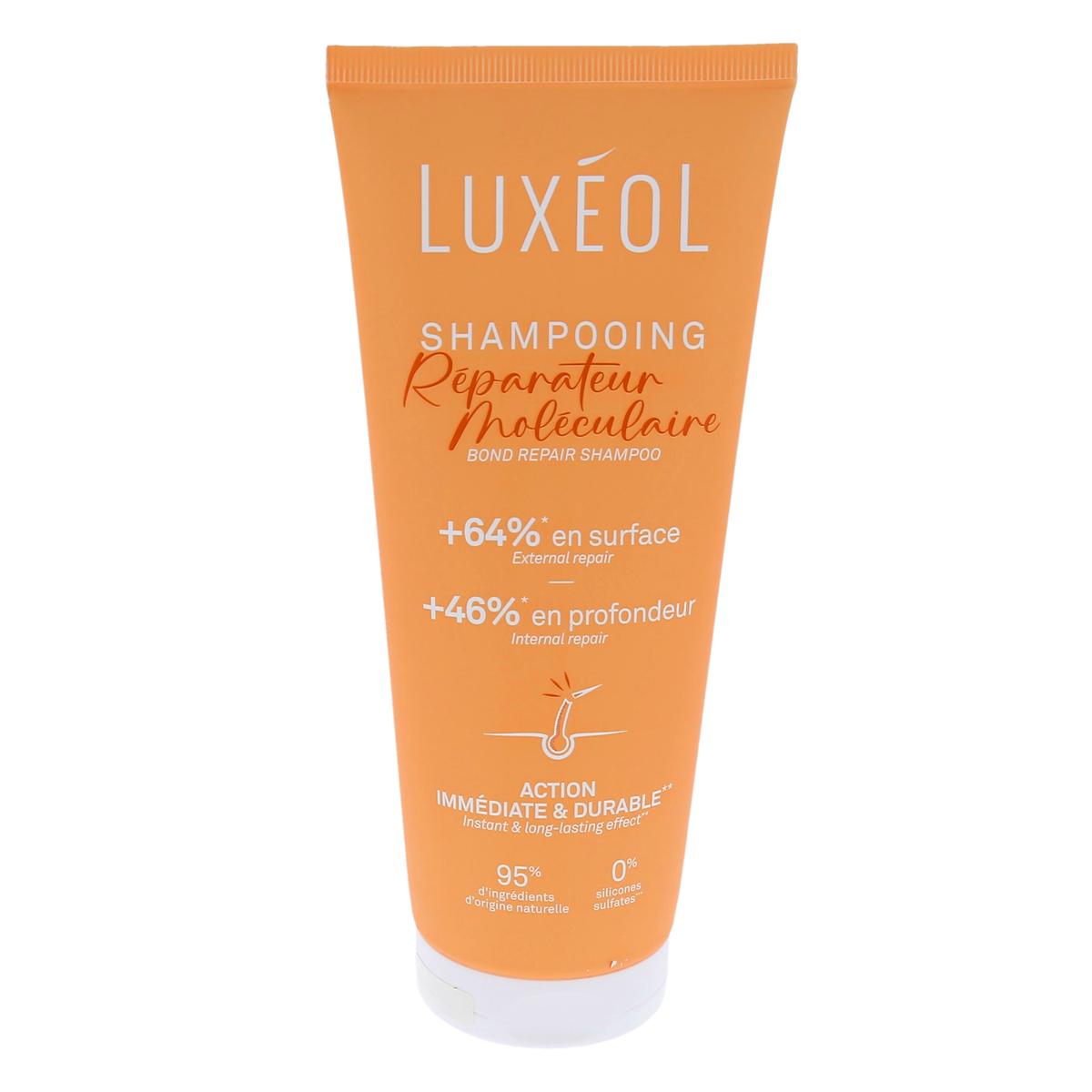 Luxéol Molecular Repair Shampoo