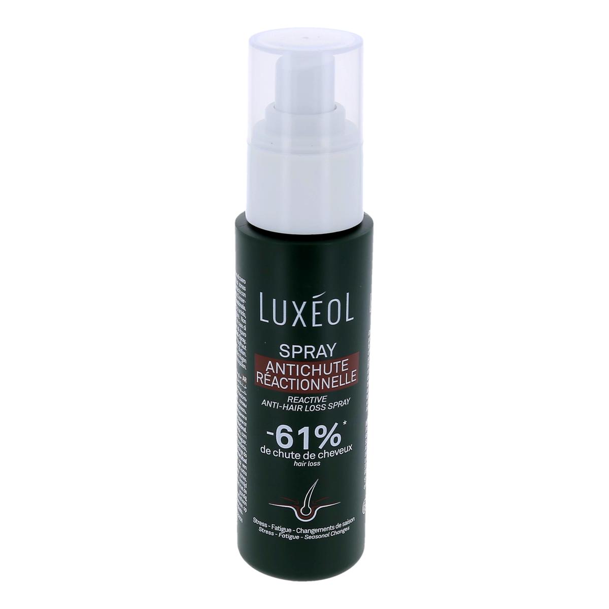 Luxéol Spray for Reactive Hair Loss