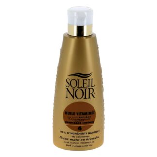 Soleil Noir Vitamin-Enriched Oil with Anti-Aging Ingredients