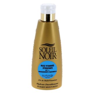 Soleil Noir Vitamin-Enriched Moisturizing Oil with Anti-Aging Ingredients