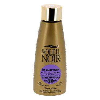 Soleil Noir Vitamin-Enriched Sunscreen with Anti-Aging Ingredients, SPF 30