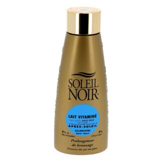 Soleil Noir Vitamin-Enriched After-Sun Lotion with Anti-Aging Ingredients