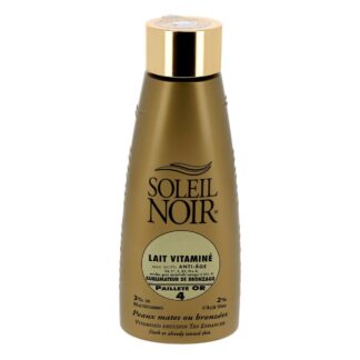 Soleil Noir Vitamin-Enriched Milk with Anti-Aging Ingredients