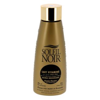 Soleil Noir Vitamin-Enriched Milk with Anti-Aging Ingredients