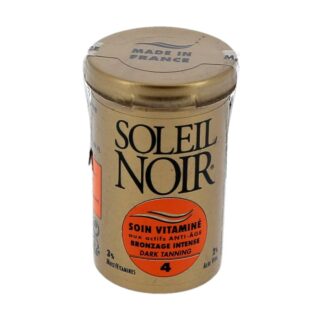 Soleil Noir Vitamin-Enriched Skincare with Anti-Aging Ingredients