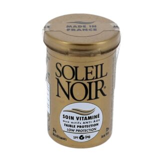 Soleil Noir Vitamin-Enriched Skincare with Anti-Aging Ingredients, SPF 6