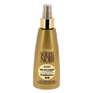 Soleil Noir Vitamin-Enriched Dry Oil Spray with Anti-Aging Ingredients