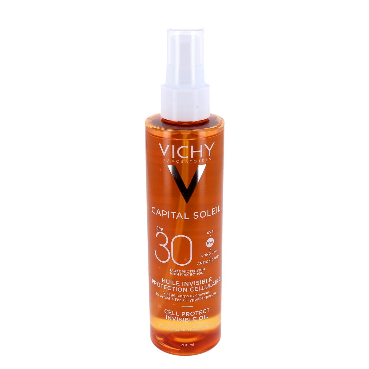 Vichy Capital Soleil Huile Invisible SPF30