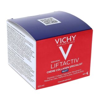 Vichy Liftactiv Collagen Specialist Night Cream