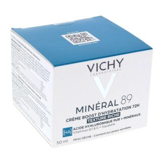 Vichy Minéral 89 72-Hour Hydration Boost Cream