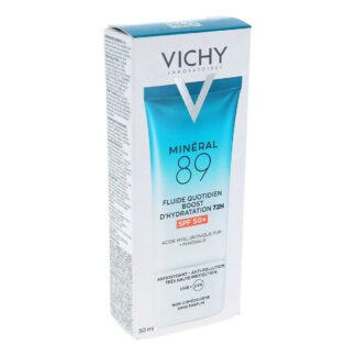 Vichy Mineral 89 Daily 72-Hour Hydration Boost Fluid SPF50+