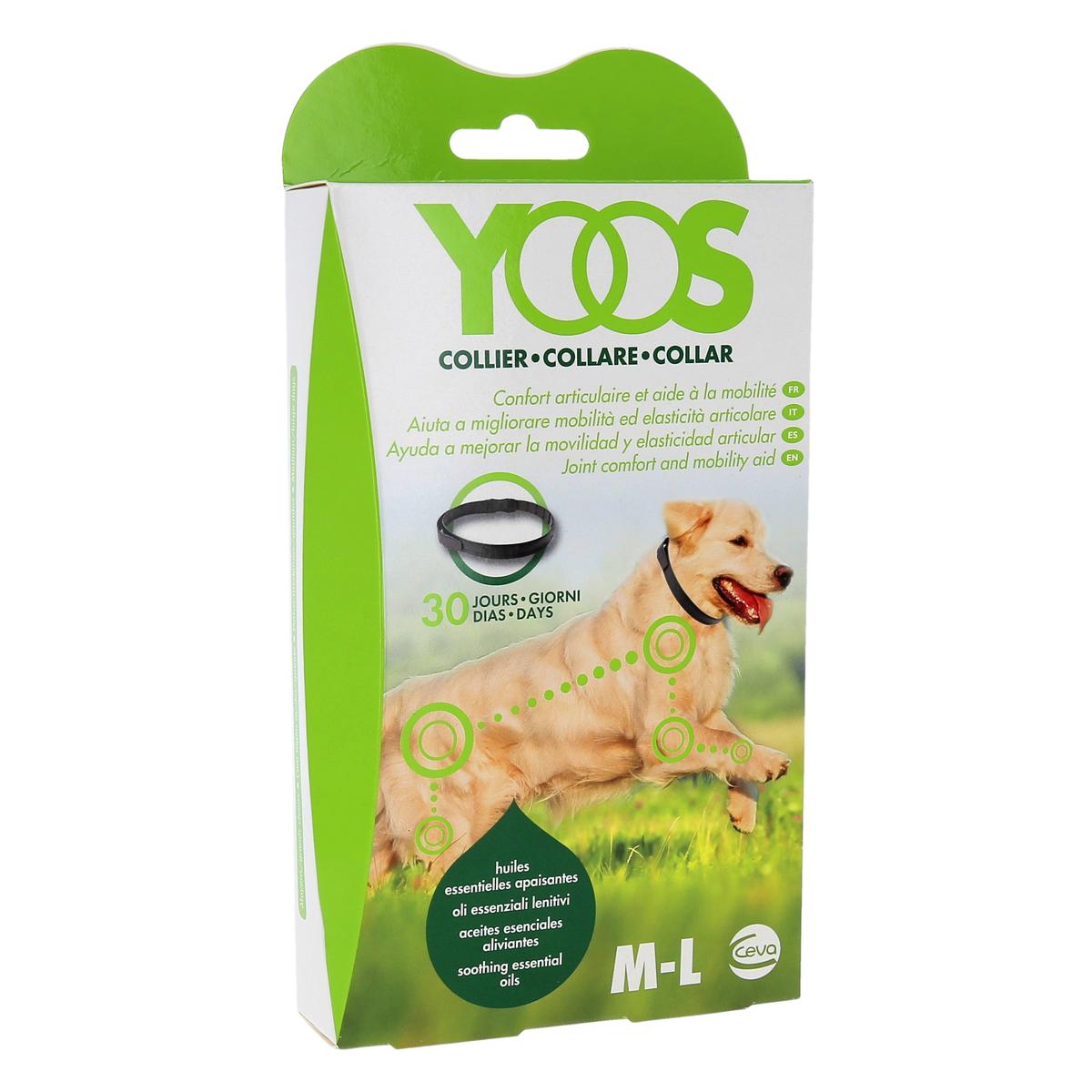 Yoos Collier aux huiles essentielles apaisantes