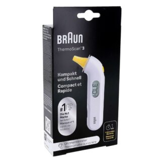 Braun ThermoScan 3: Compact and Fast