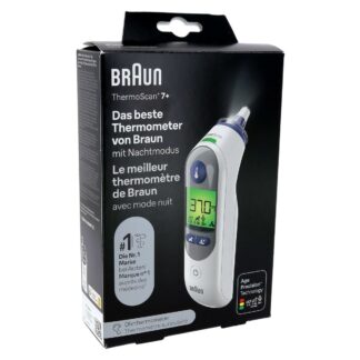 Braun ThermoScan 7+ with night mode