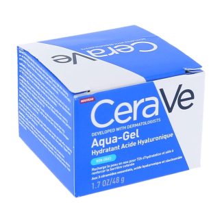 CeraVe Non-Greasy Hyaluronic Acid Facial Moisturizing Aqua-Gel