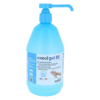 Exeol 82 Hand Sanitizer Gel