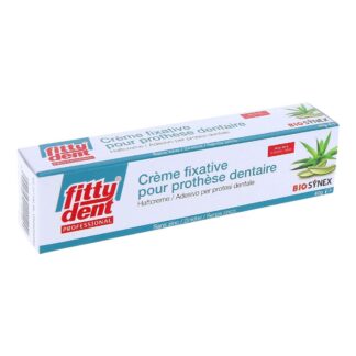 Fitty Dent Denture Adhesive Cream