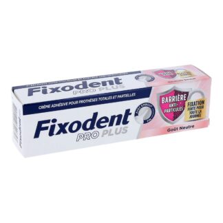 Fixodent Pro Plus Anti-Particle Barrier