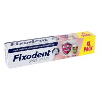 Fixodent Pro Plus Anti-Particle Barrier XL Pack