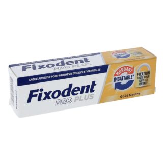 Fixodent Pro Plus: Unbeatable Hold