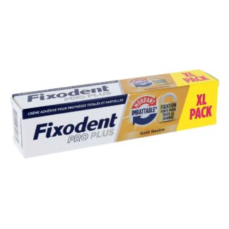 Fixodent Pro Plus Unbeatable Strength XL Pack