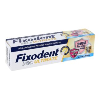 Fixodent Pro Ultimate Anti-Particle Barrier