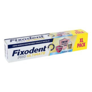 Fixodent Pro Ultimate Anti-Particle Barrier XL Pack