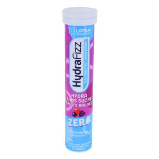 HydraFizz Zero Hydra Sugar-Free Red Berries