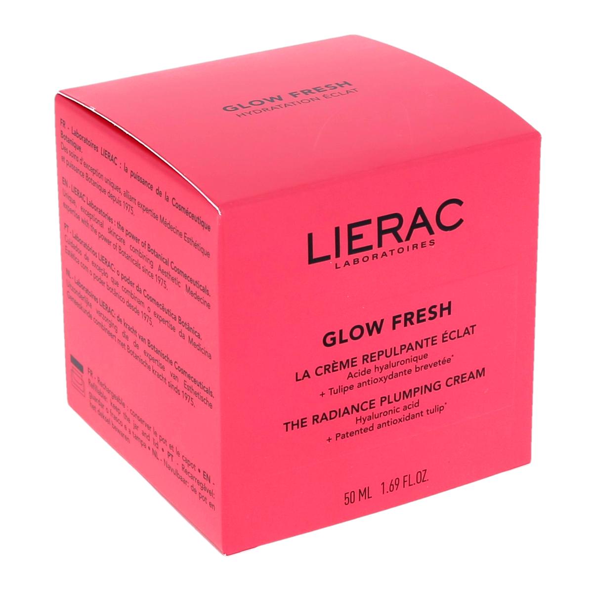 Lierac Glow Fresh Radiance-Boosting Plumping Cream