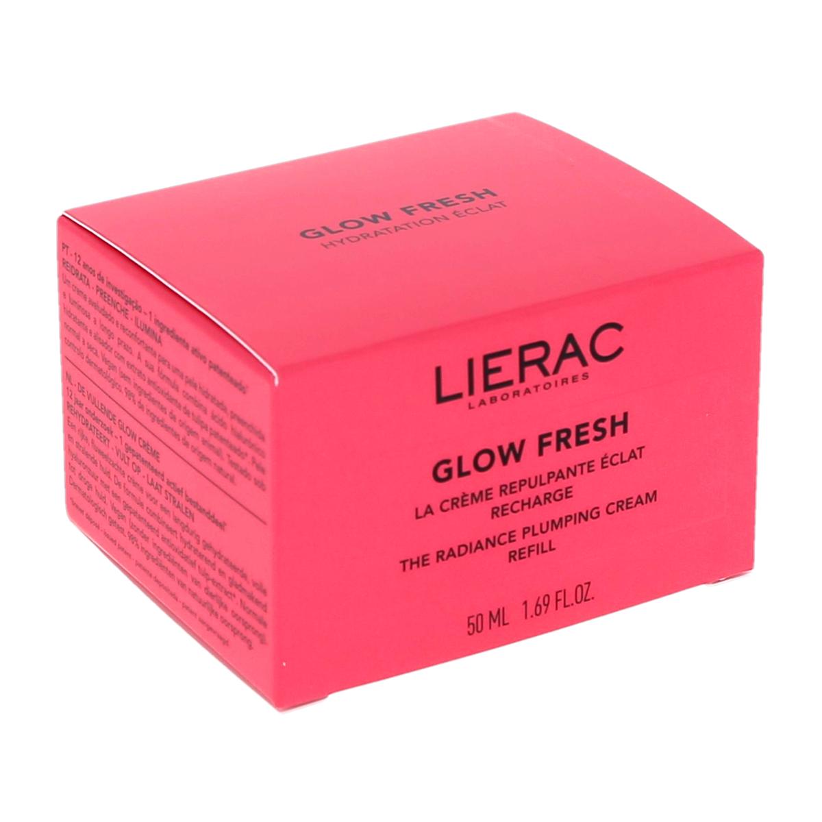 Lierac Glow Fresh Radiance-Boosting Plumping Cream