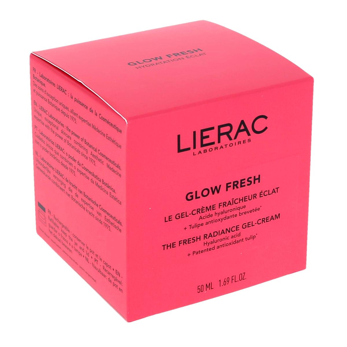 Lierac Glow Fresh Radiance-Boosting Gel-Cream