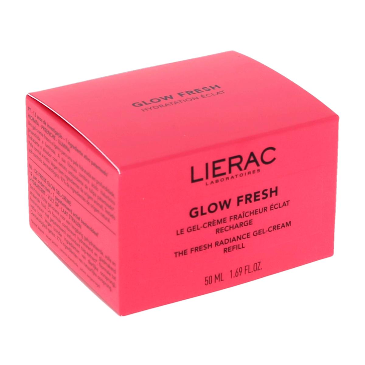 Lierac Glow Fresh Radiance-Boosting Gel-Cream