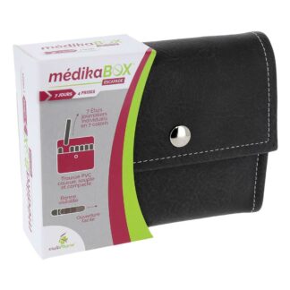 MédikaBox Getaway 7-Day Pill Organizer (4 Doses)