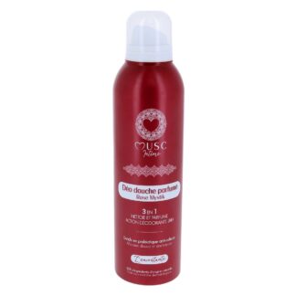 Musc Intime 3-in-1 Scented Deodorant and Body Wash: The Enchanting Rose Mystik