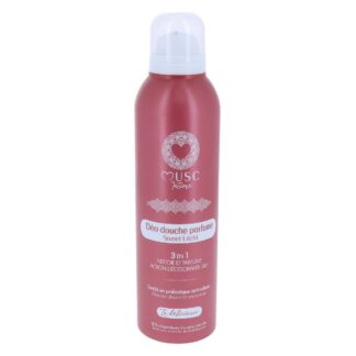 Musc Intime 3-in-1 Scented Deodorant and Body Wash: La Délicieuse Sweet Litchi