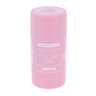 Musc Intime Solid Deodorant: The Irresistible White Musk