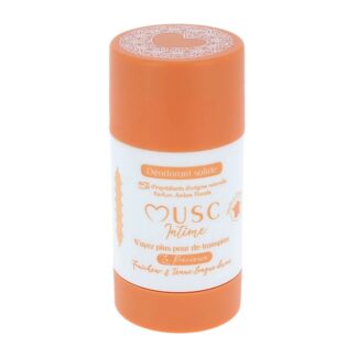Musc Intime Solid Deodorant: La Précieuse Ambre Florale