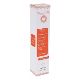 Musc Intime Fragrant Gel La Charmeuse Hot Peach