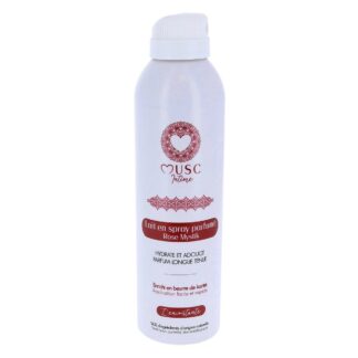 Musc Intime Scented Body Mist: The Enchanting Rose Mystik