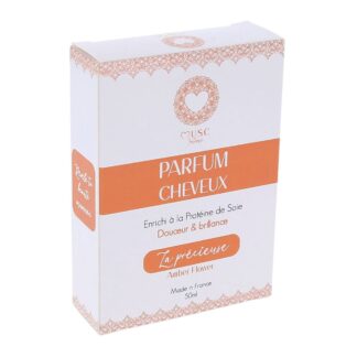 Musc Intime Hair Perfume: La Précieuse Amber Flower