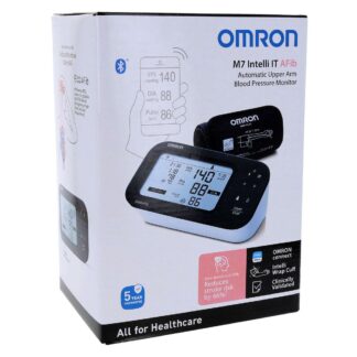 Omron M7 Intelli IT AFib Connected Upper Arm Blood Pressure Monitor