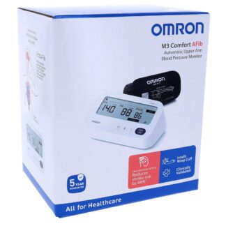 Omron M3 Comfort AFib Upper Arm Blood Pressure Monitor