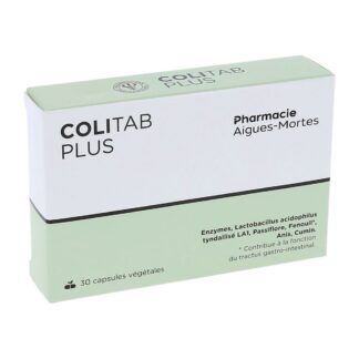 Aigues-Mortes Pharmacy: Colitab Plus