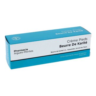Aigues-Mortes Pharmacy Shea Butter Foot Cream