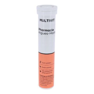 Multivit Pharmacy in Aigues-Mortes