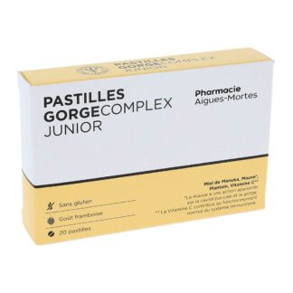 Aigues-Mortes Pharmacy: Complex Junior Throat Lozenges