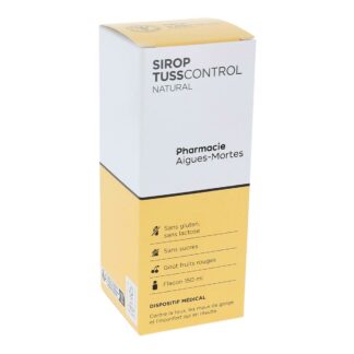 Aigues-Mortes Pharmacy TussControl Natural Syrup