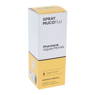 Aigues-Mortes Pharmacy MucoFlu Spray