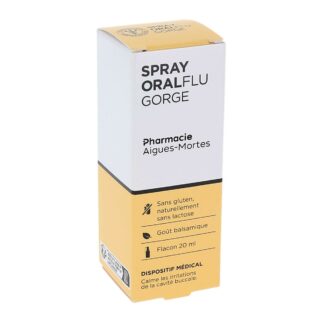 Aigues-Mortes Pharmacy OralFlu Throat Spray