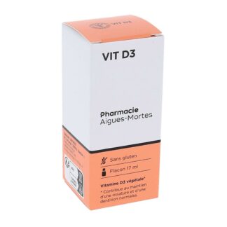 Aigues-Mortes Pharmacy: Vitamin D3